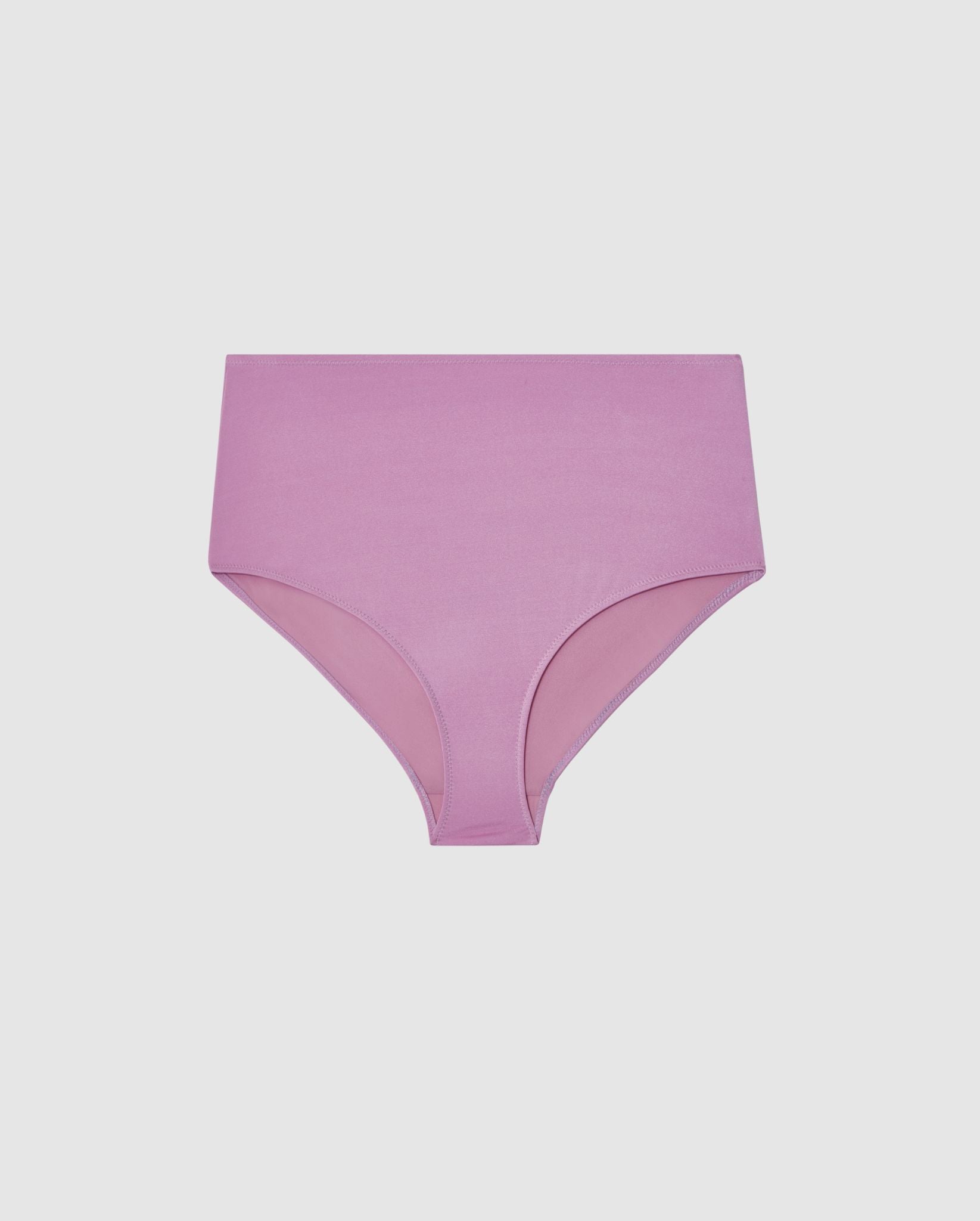 Bikini Alaosa Korkeavyötärö Laventeli