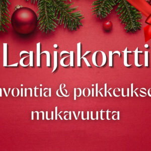 Lahjakortti Kipukauppaan 25-200€