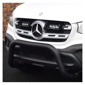 Lisävalosetti Mercedes-Benz X-Class (2017+), 2 x Lazer Triple-R 750, Triple-R 750 Elite GEN2 (E-Boost)