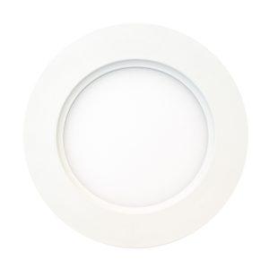 Led paneeli Led Energie - Uppoasennettava / Pyöreä, 6W / 370 lm / 120 mm
