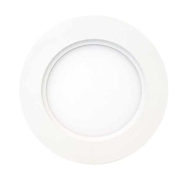 Led paneeli Led Energie - Uppoasennettava / Pyöreä, 6W / 370 lm / 120 mm