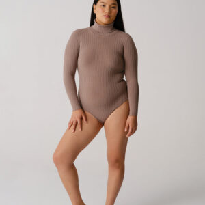 Coppi Bodysuit Light Brown