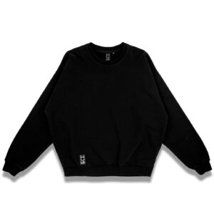 62°120 Crewneck Black