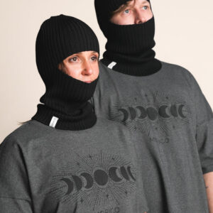 Balaclava Beanie Black