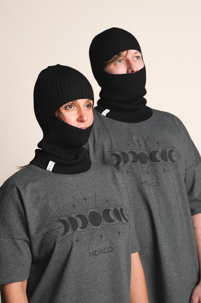 Balaclava Beanie Black