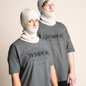 Balaclava Beanie Creamy