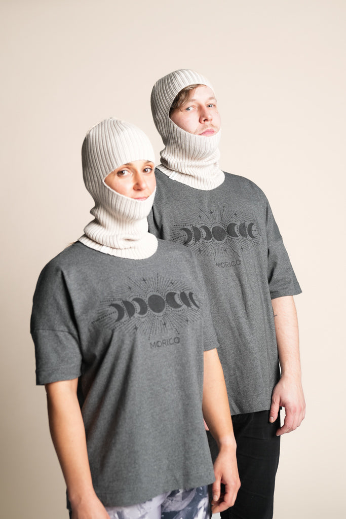 Balaclava Beanie Creamy