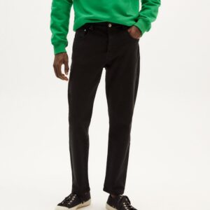 5 Pocket Pants Black