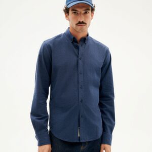 Ant Kauluspaita Indigo