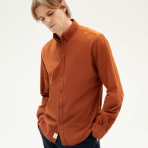 Ant Vakosamettipaita Clay Red