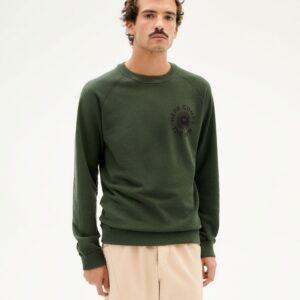 Happy Sun Sweatshirt Green