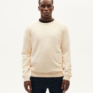 Heart Sweatshirt White