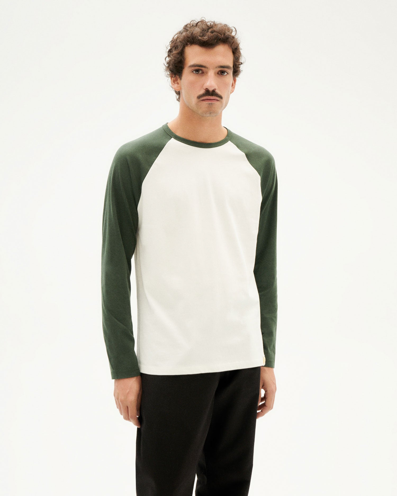 Baseball T-Shirt Green