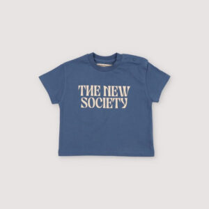 Artic Baby T-Shirt Blue Steel