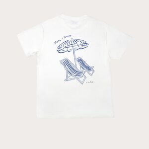 Griffith Mare e Amore T-Shirt White