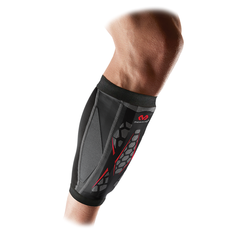 McDavid 4102 Elite Runners Therapy Shin Splint sleeve säärituki Koko XL