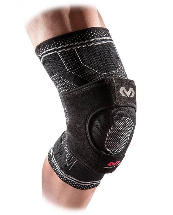 McDavid 5147 Elite Engineered Elastic polvituki sivutuilla Koko L