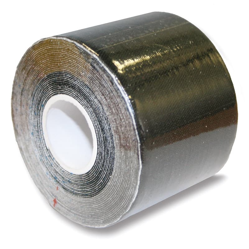McDavid 61515 Skin Tape kinesioteippi, 3 rullan bulkkipakkaus, musta