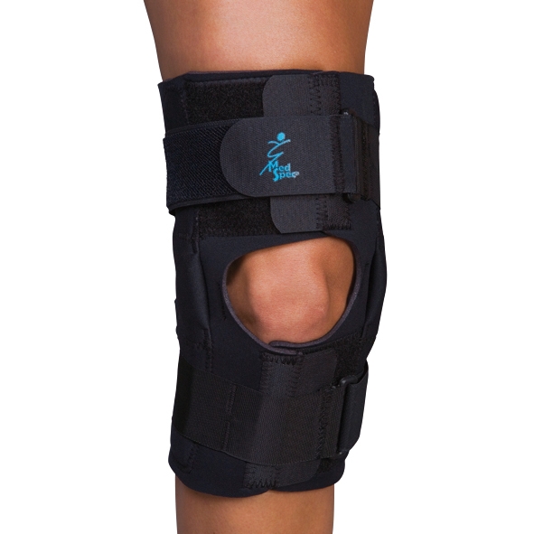 Med Spec 28128 Gripper hinged knee polvituki Koko XXL