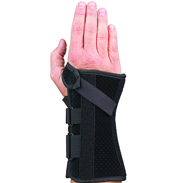 Med Spec 28574 V-Strap rannetuki, lyhyt Koko XL / Puolisuus Vasen