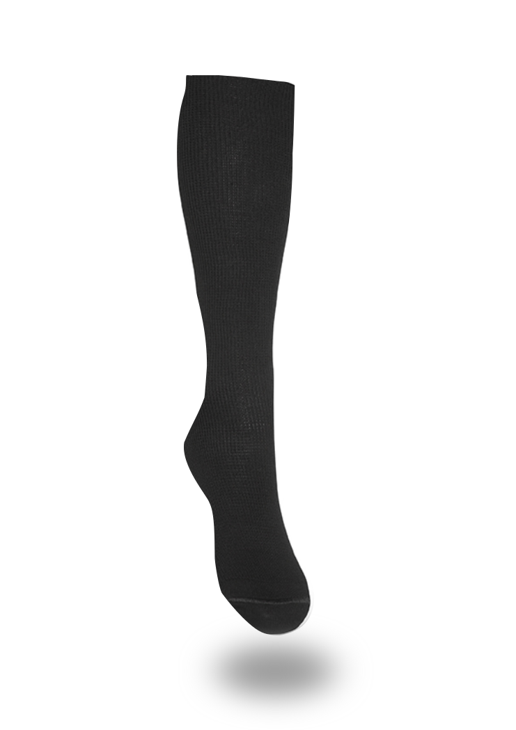 Medisox Comfort tukisukat, normaali leveys Koko 38-39, väri musta