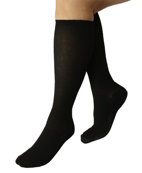 Medisox Office / Travel lentosukat Koko 38-39, väri musta