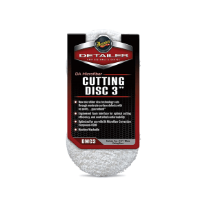 Mikrokuitulaikka Meguiars DA Cutting Pads, 2 kpl, 3