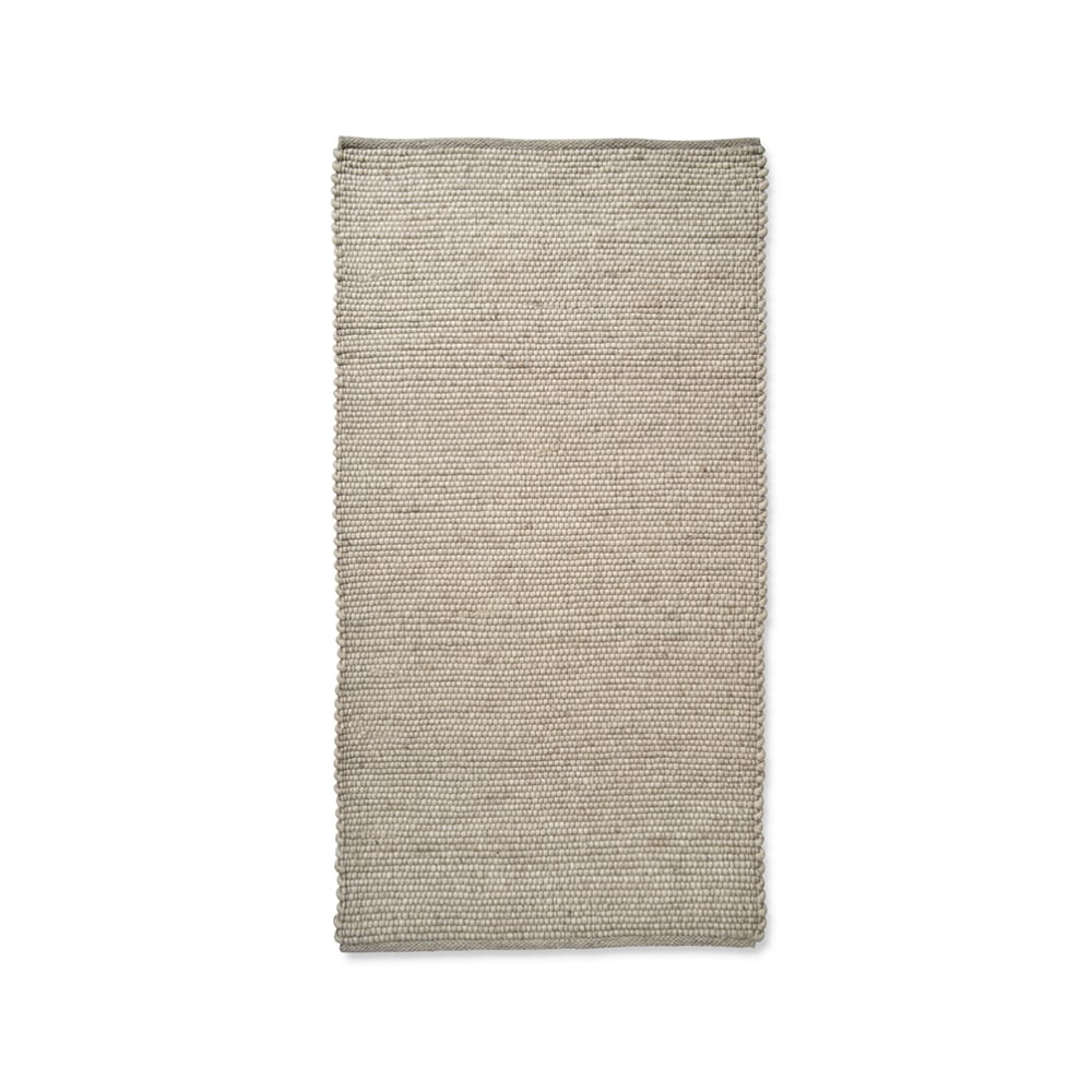 Classic Collection Merino käytävämatto Oat, 80 x 150 cm