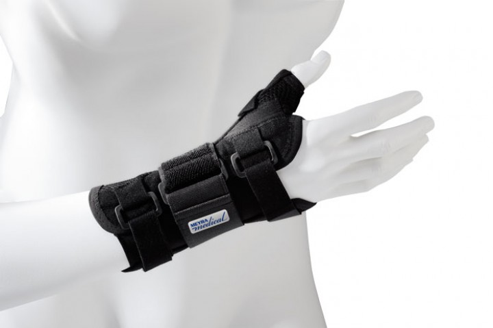 Meyra 2761 Manu Medical Plus ranne/peukalotuki Koko 4 / Puolisuus Vasen