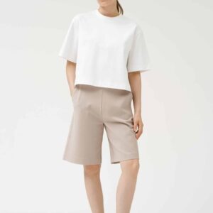 Berna Shortsit Keramiikka Beige