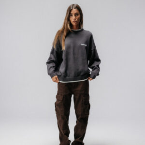 Double Grey Sweater