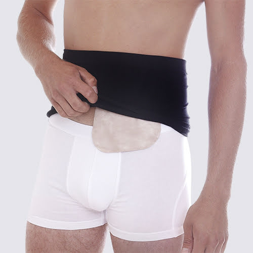 Nordicare 50214 Stomitube avannetuubi, 3 kpl, musta Koko M/L