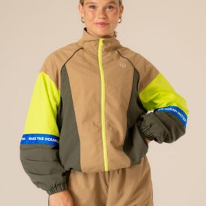 Adventure Tracksuit Takki Beige/Keltainen