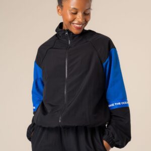 Adventure Tracksuit Takki Musta/Sininen
