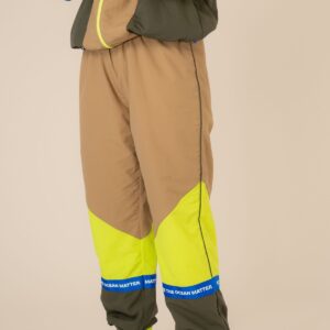 Adventure Tracksuit Housut Beige/Keltainen