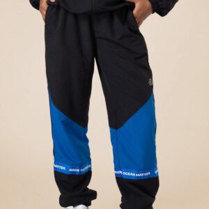 Adventure Tracksuit Housut Musta/Sininen
