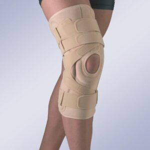 Orliman 6121D Gonartec artroosipolvituki, vasen valgus / oikea varus Koko XL