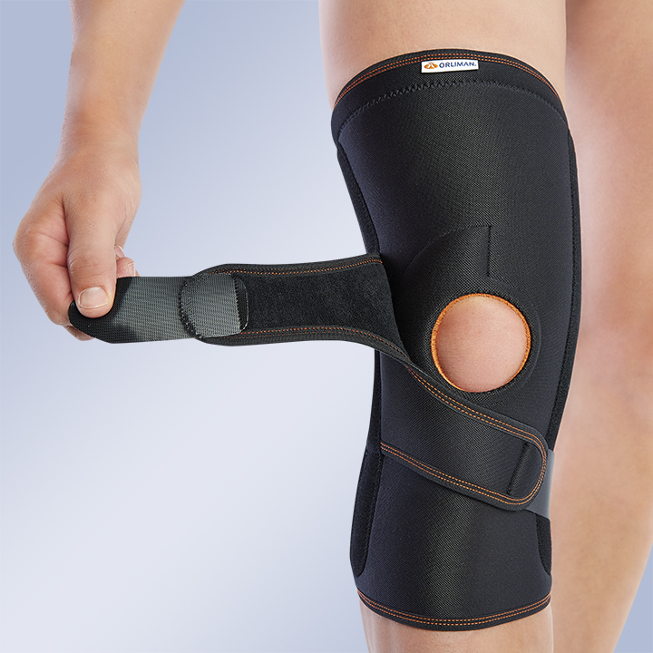 Orliman 7117 3-Tex Lateral control polvituki Koko L / Puolisuus Vasen