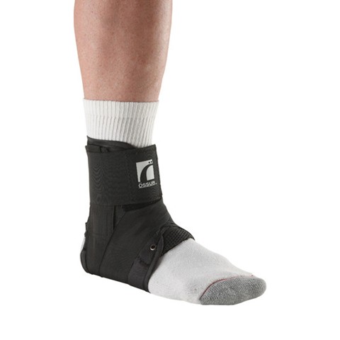 Ossur 1062 Gameday / Formfit nilkkatuki kiskoilla Koko M