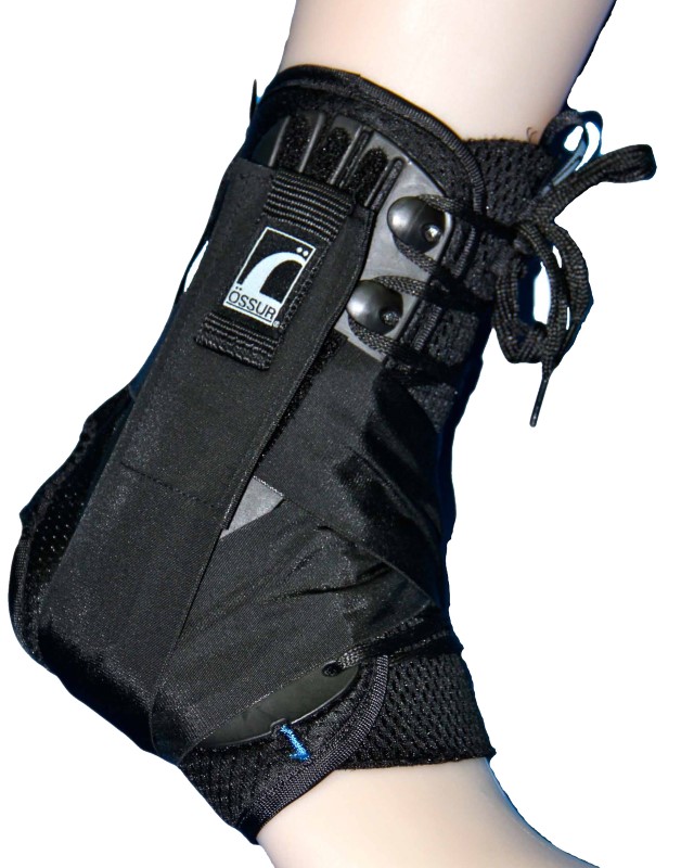 Ossur 2120 Form Fit Ankle Brace nilkkatuki Koko S