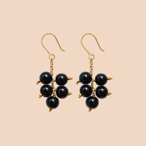 Anamika Earrings Black