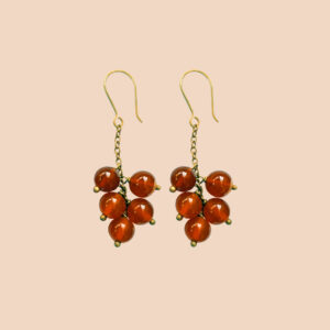 Anamika Earrings Ginger