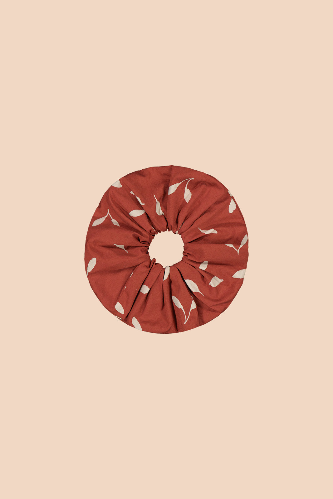 Extra Large Scrunchie Mahogany Wind