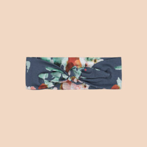 Headband Blue Blossom
