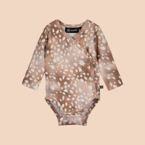 Copper Bambi Wrap Body Ls