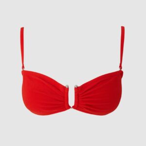 Bandeau Bikini Yläosa Oranssi