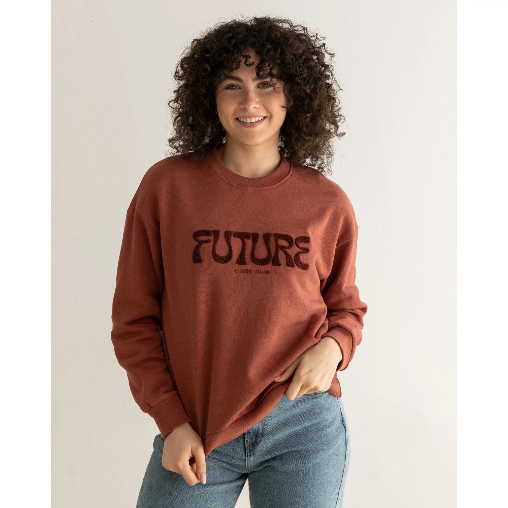 Future Sweatshirt Burgundy