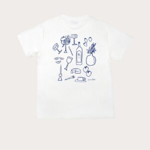 Griffith Picnic T-Shirt White