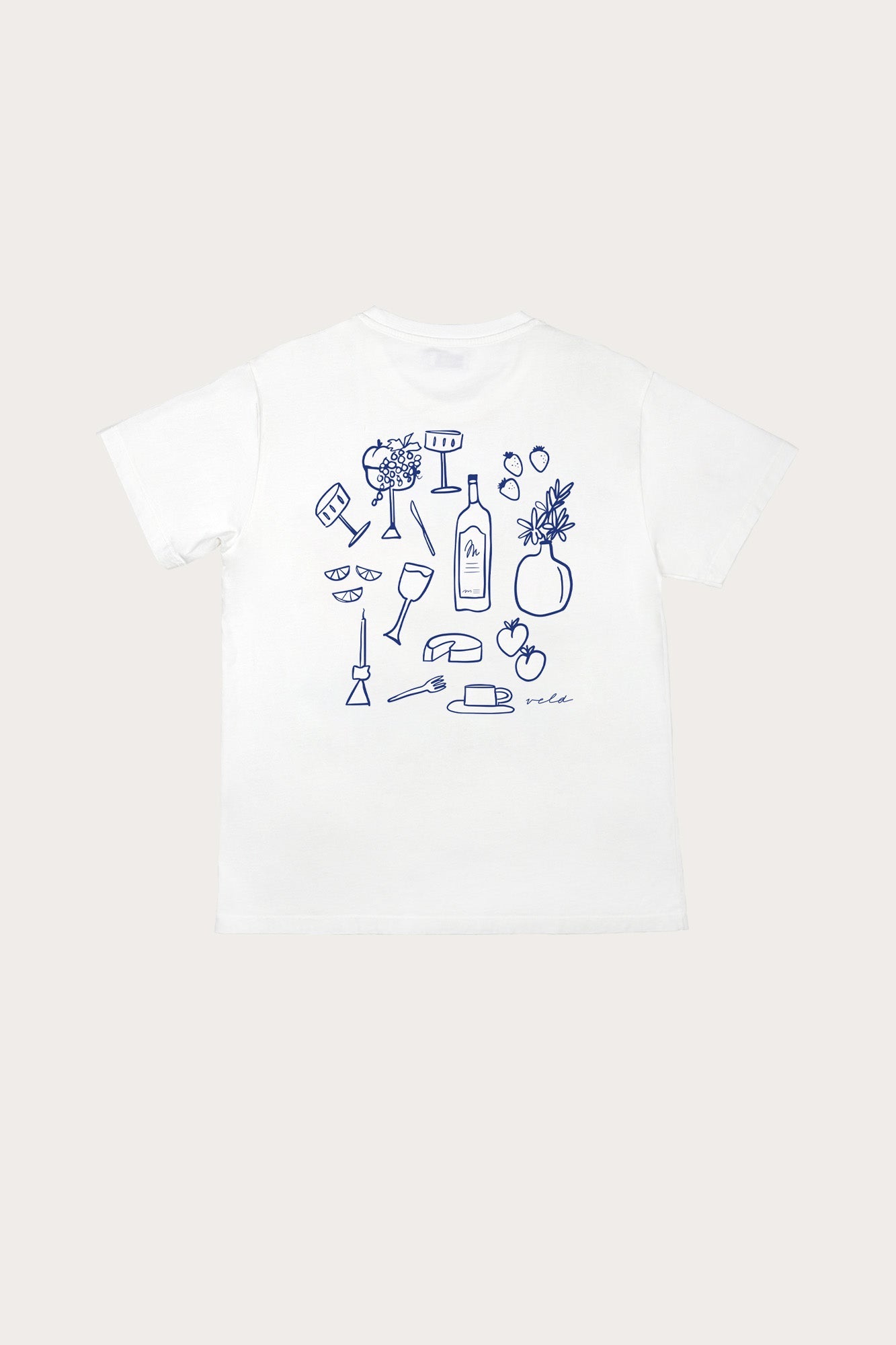 Griffith Picnic T-Shirt White
