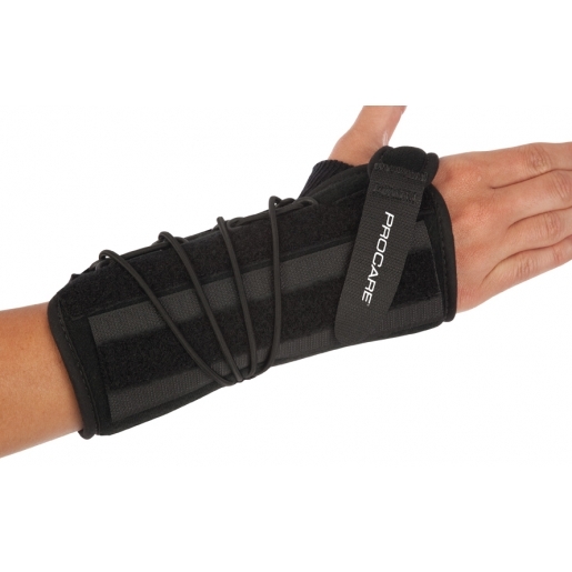 Procare Quick-Fit Wrist II rannetuki Koko XL / Puolisuus Oikea